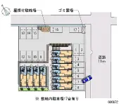 ★手数料０円★津市住吉町　月極駐車場（LP）